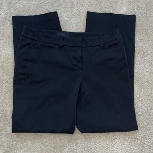 Cynthia Rowley Black Chino trousers